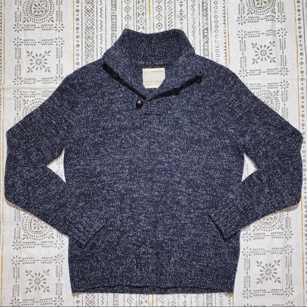 Banana Republic Wool Blend Sweater Size Medium